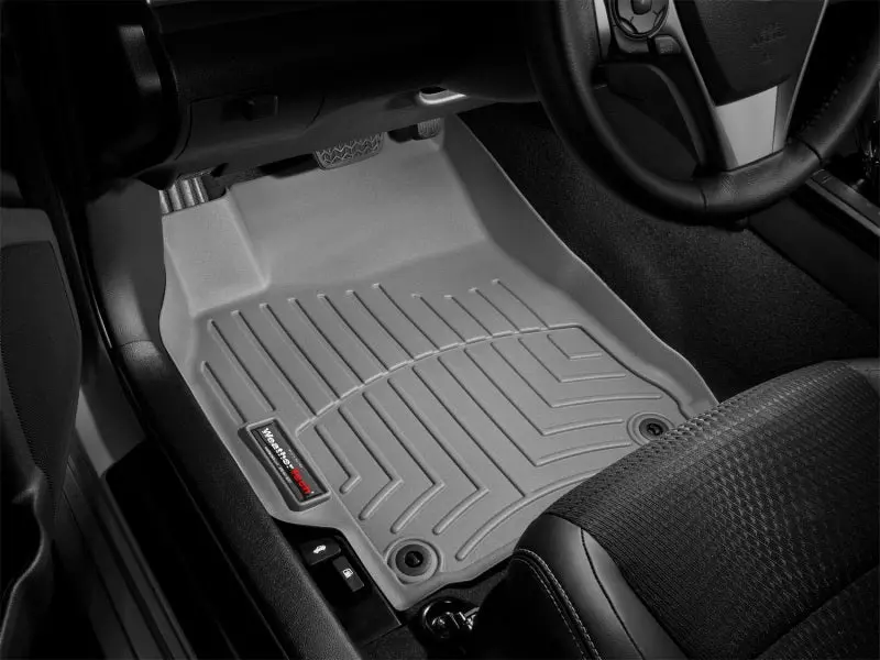 Weathertech 12-15 Toyota Tacoma Front Floorliner - Grey 2