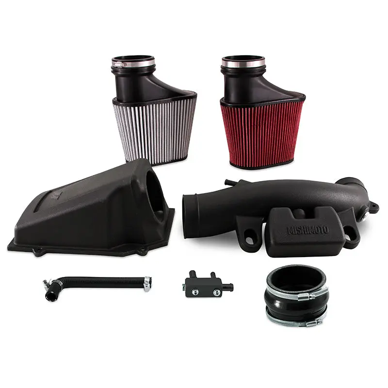 Mishimoto 2018+ Jeep Wrangler Jl 2.0T Air Intake W/ Dry Washable Filter 1