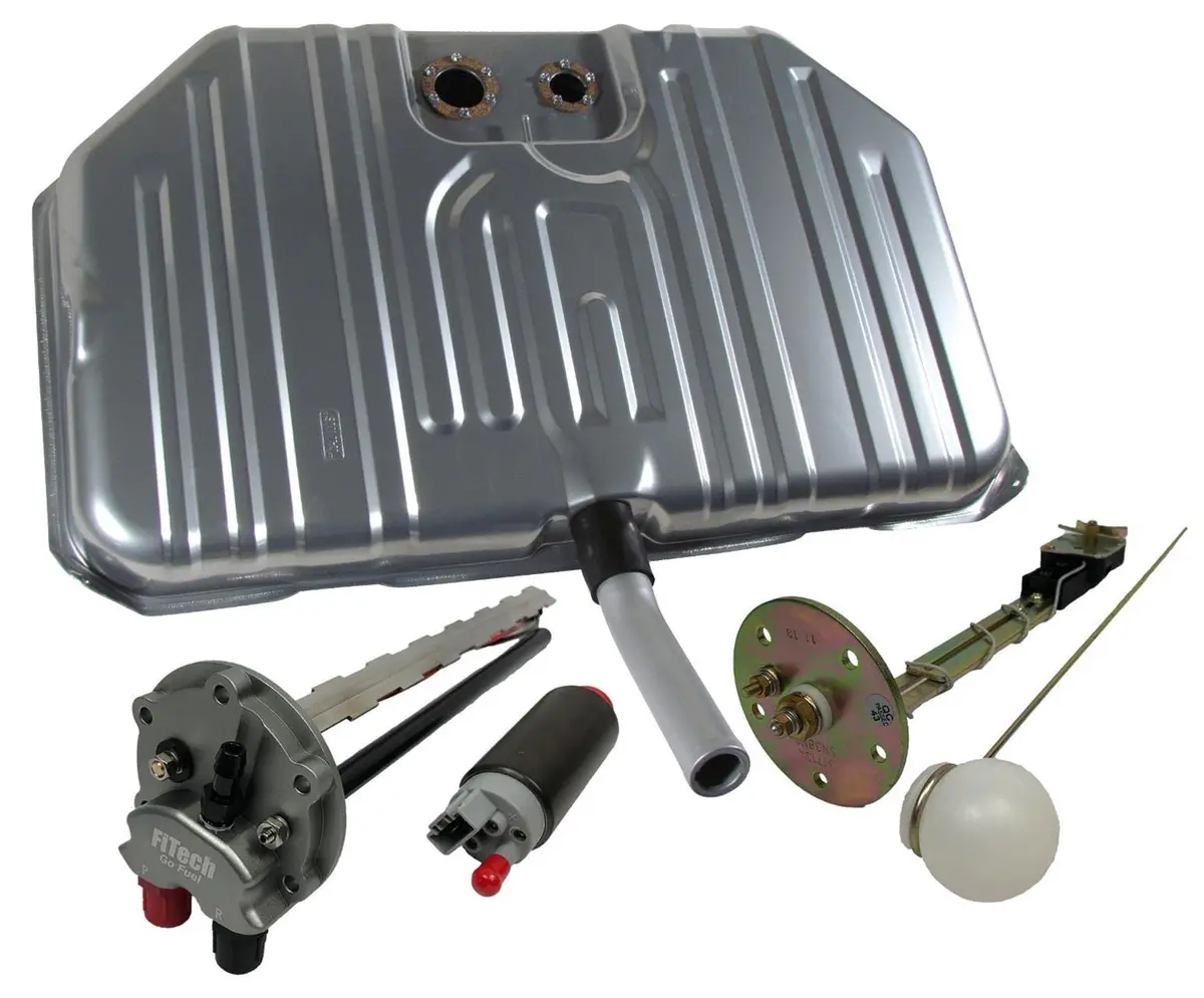 Fitech Go Efi Fuel Tank Kit – 58032, Universal Mounting Solution 1