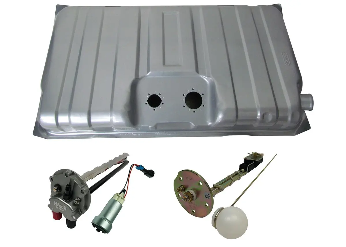 Fitech Go Efi Fuel Tank Conversion Kit – 58140, Self-Contained System 1