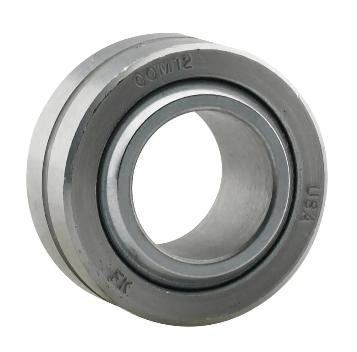 Fk Rod End Bearing – Com25M, Male Threaded, High-Angle Articulation 1