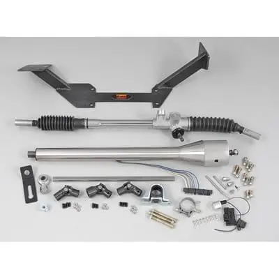 Flaming River Manual Rack-And-Pinion Cradle Kit – Designed For 1962–1967 Chevy Nova (Fr305Kt) 1