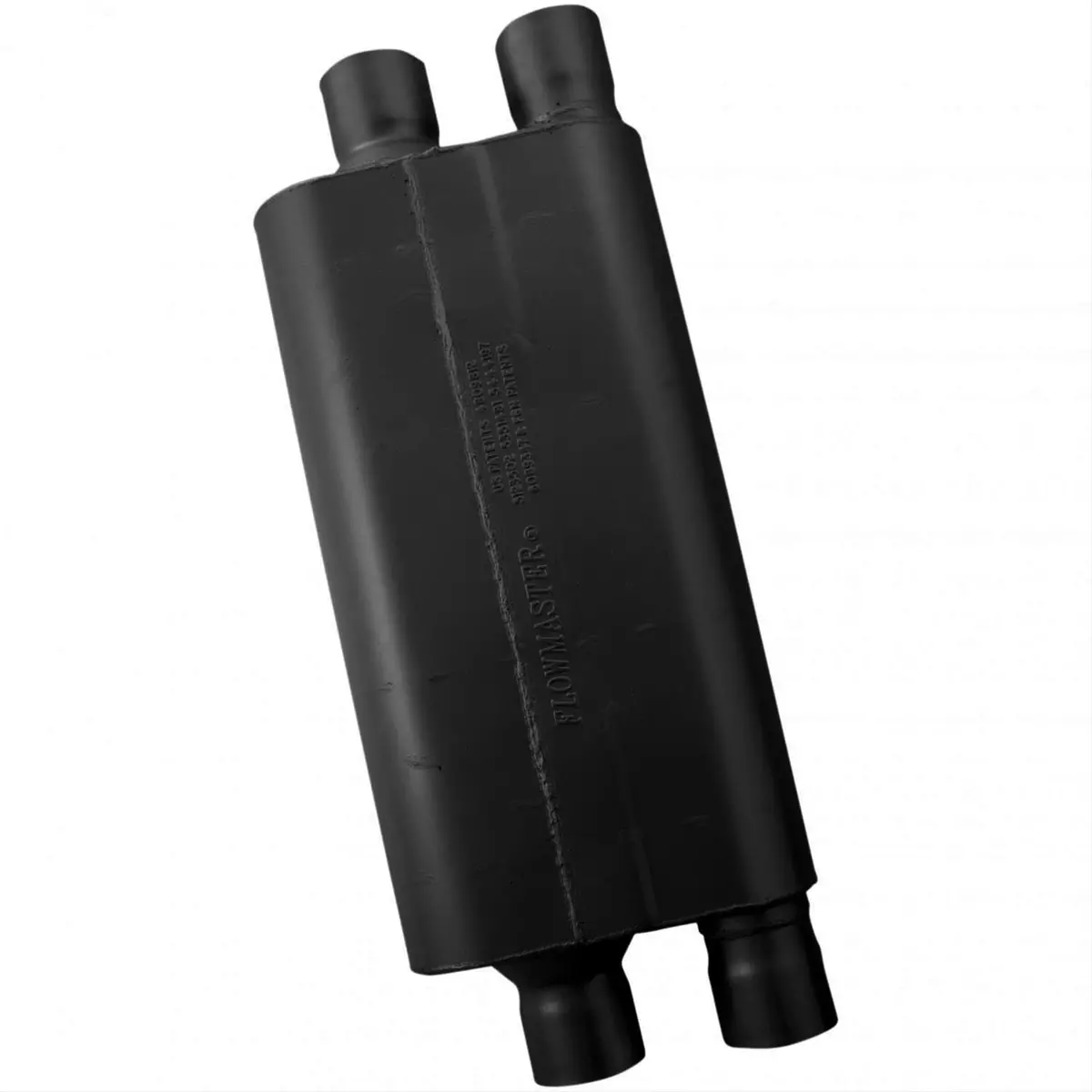 Flowmaster 80 Series Crossflow Muffler – Dual-Inlet, Single-Outlet Design 2