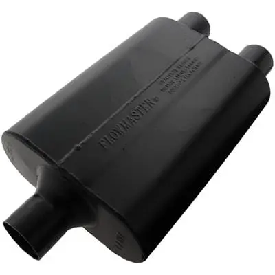 Flowmaster Super 44 Series Muffler – Aggressive Sound, High-Flow Performance Exhaust Component 2