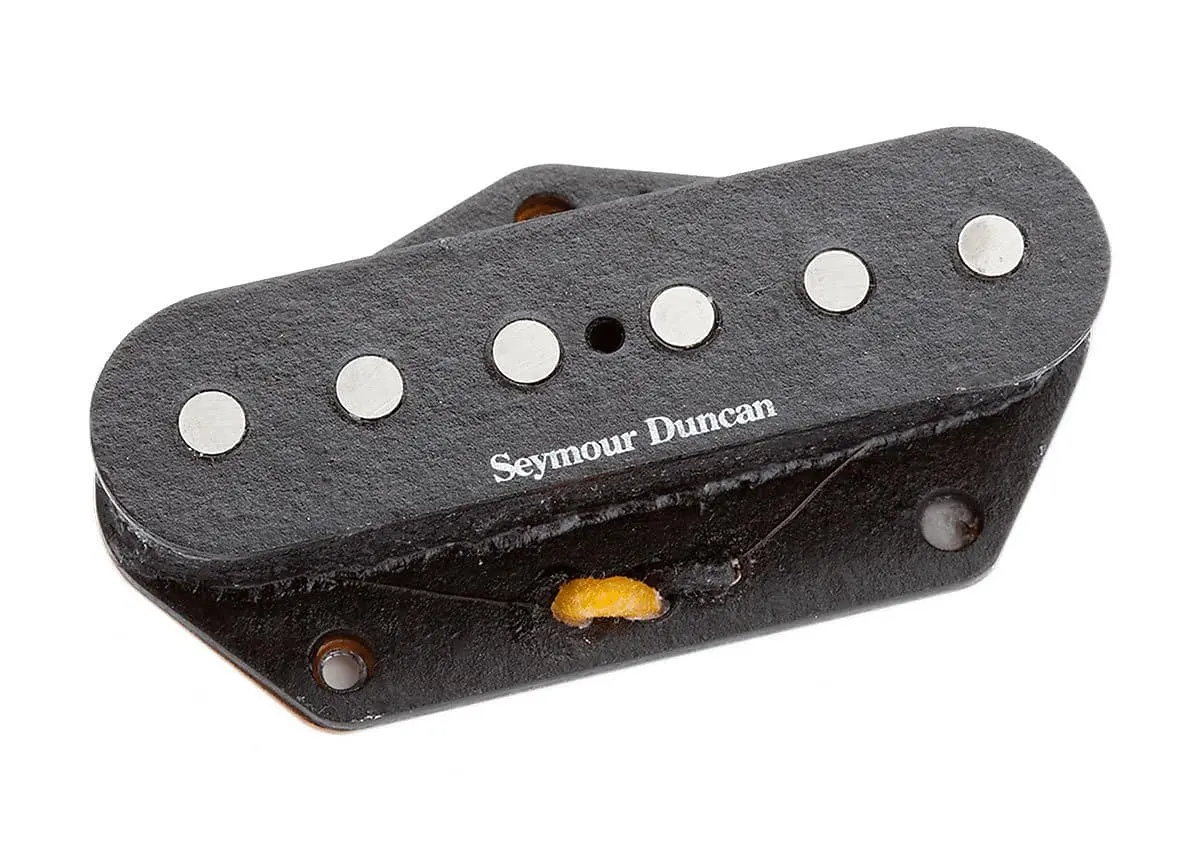 Seymour Duncan Aptl-1 Alnico Ii Pro Lead Pickup For Tele 1