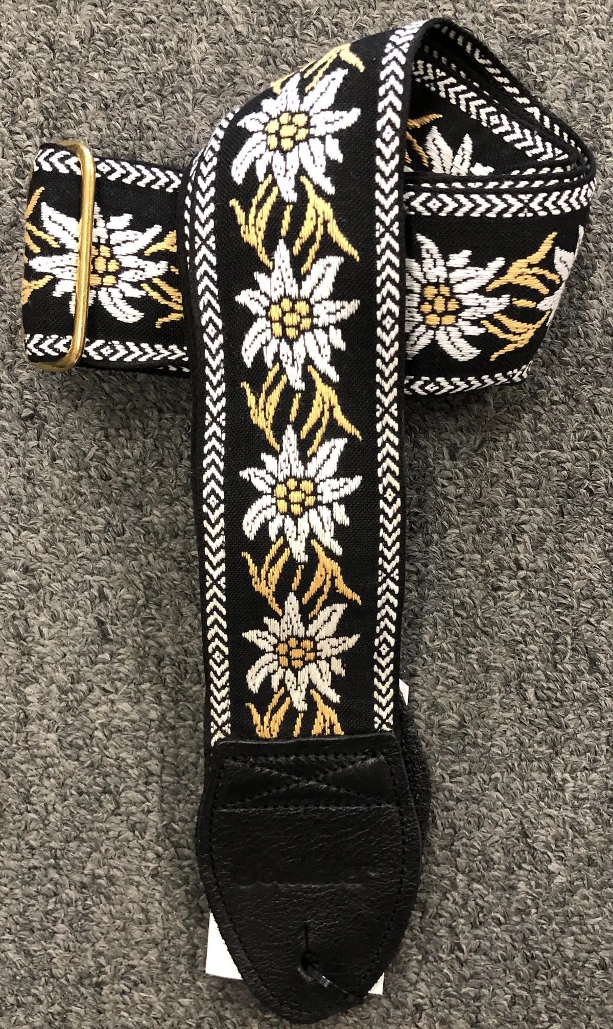 Souldier "Gardenia" Guitar Strap 1