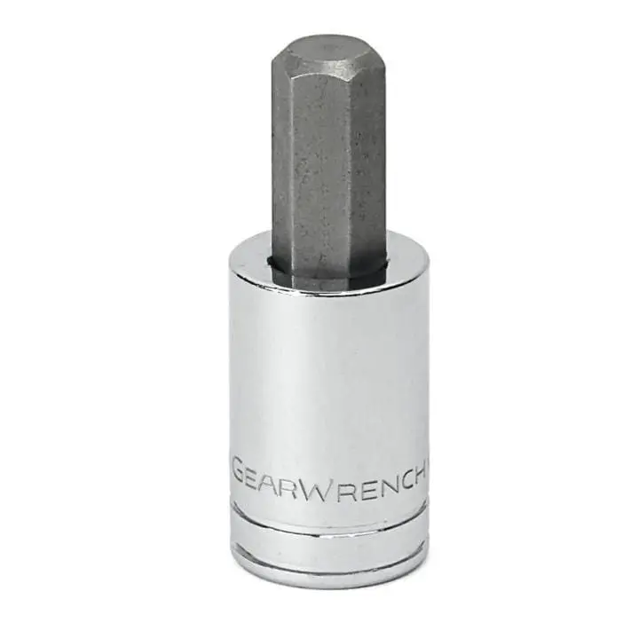 Gearwrench 80413 Hex Bit Socket Set – Ratcheting, Metric/Sae 1