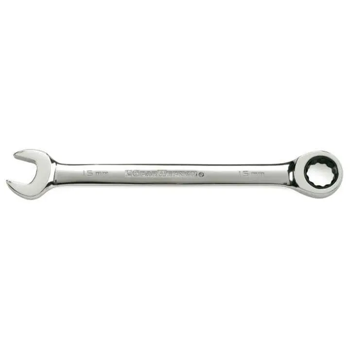 Gearwrench 9062D Ratcheting Combination Wrench – 12-Point, Dual-Jaw Design For Tight Spaces 1