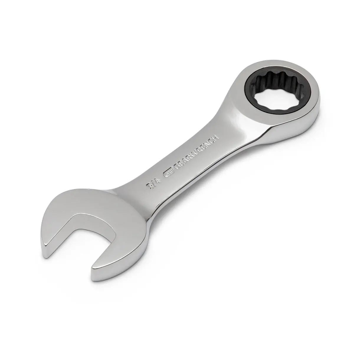 Gearwrench 9506D Ratcheting Box Wrench – 6-Point, Chrome-Plated, Compact Design 1