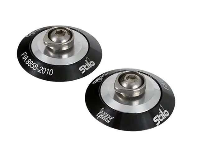 Hans Ak113111K-Stilo Post Anchor Kit – Fia-Approved, Adjustable Helmet Restraint Mounting System 1