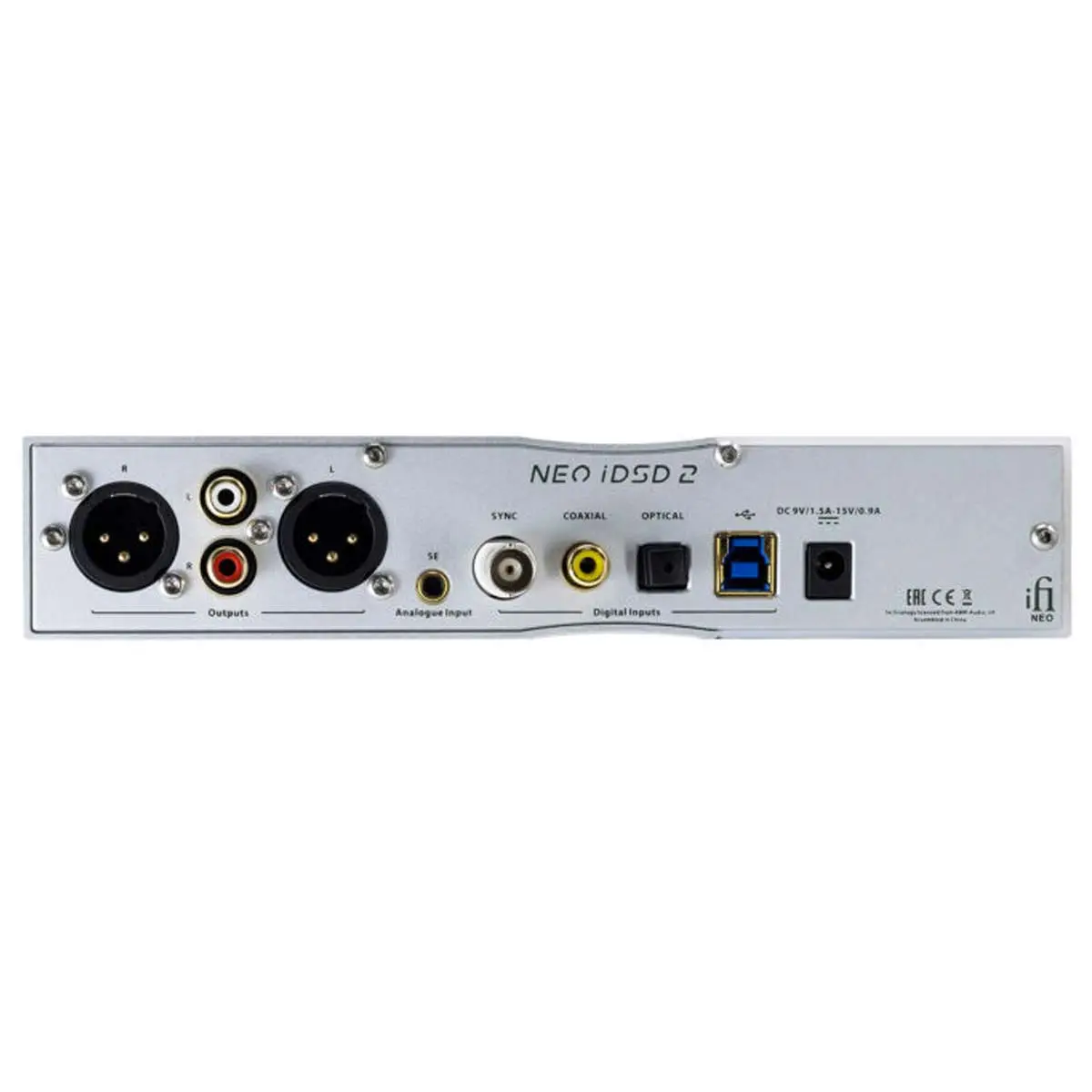 Ifi Neo Idsd2 Headphone Dac/Amp 2