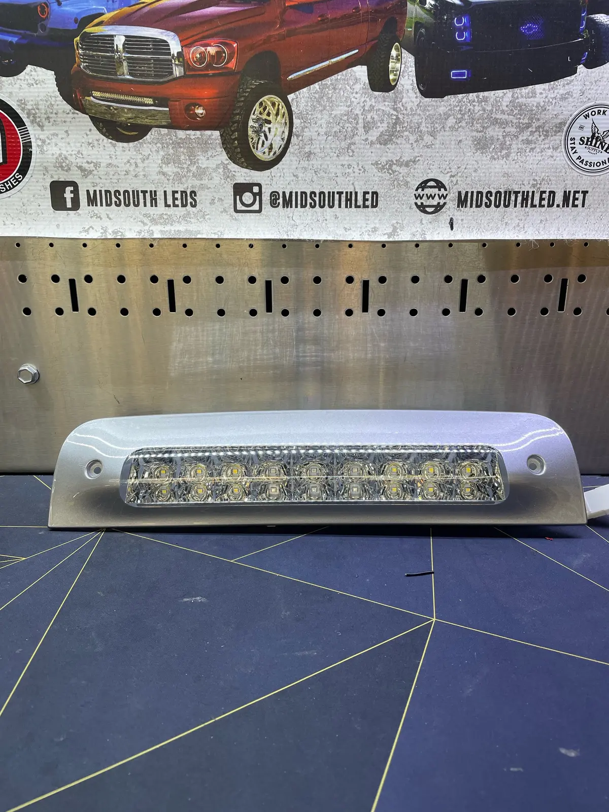 09-18 Ram 3Rd Brake Light Colormatched #10 (Open Box) 1