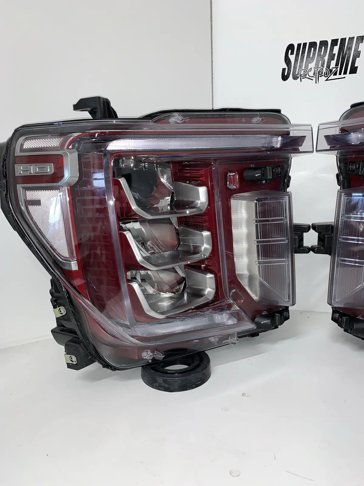 2020-2023 Gmc Sierra Hd Colormatched Headlight Build 1