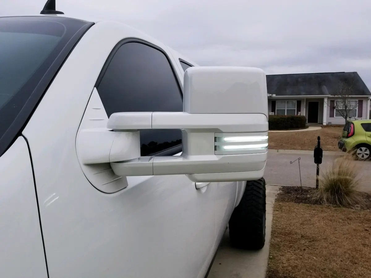 2014-2019 Gm Tow Mirror Replacement Caps 1