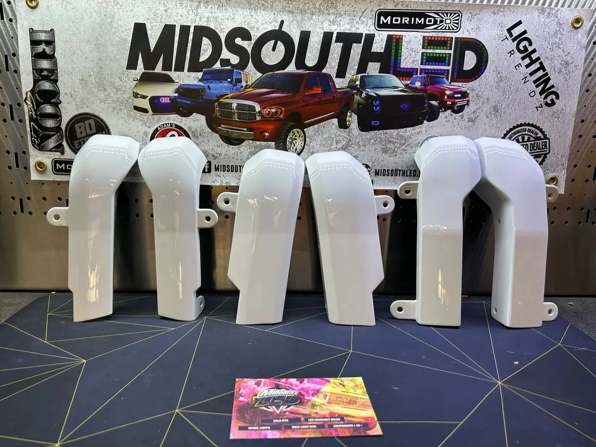2019-2025 Gmc Sierra 1500 Mud Flap Delete - 4 Piece 1