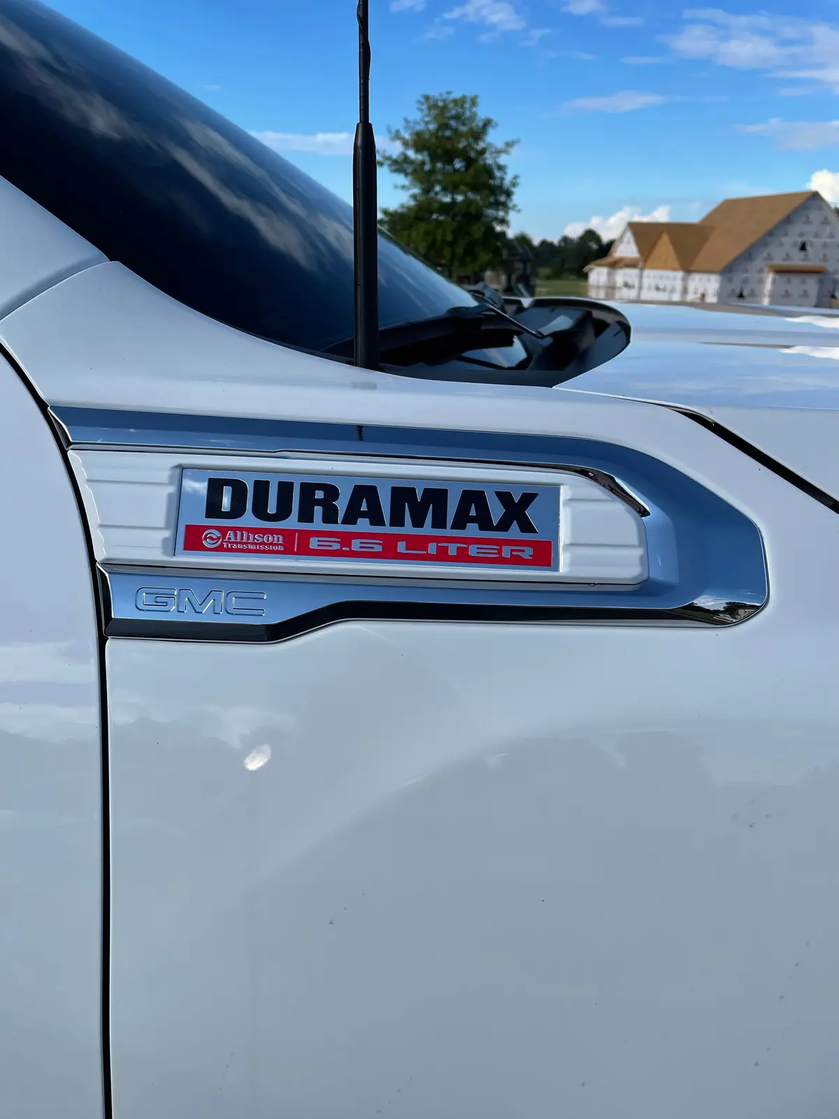2020-2023 Gmc Sierra Fender Badges Colormatched 1
