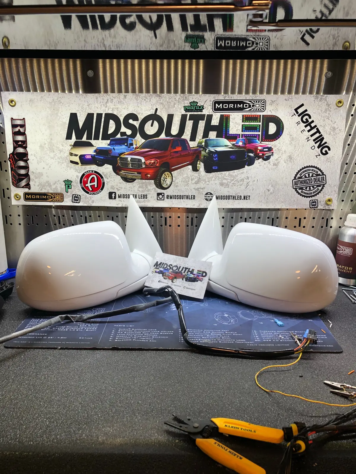 99-06 Gm Mirrors Colormatched (1500 Style) 1