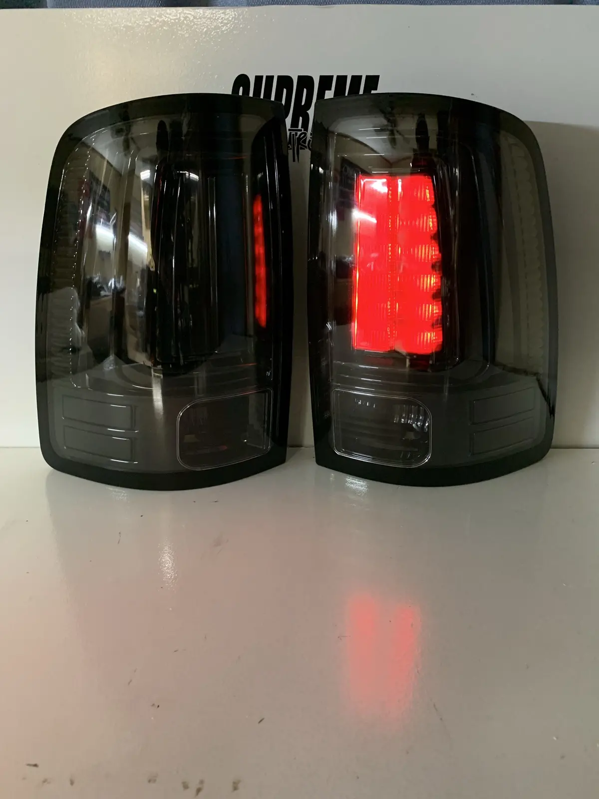 2009-2018 Dodge Ram Recon Colormatched Led Tail Lights 4