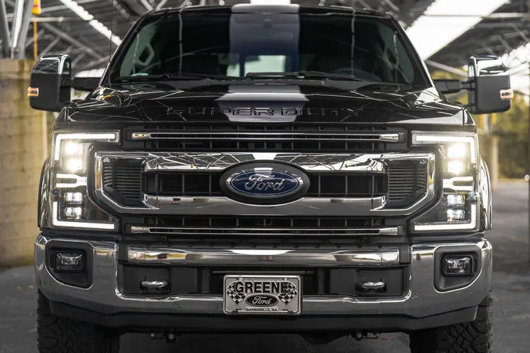 2020-2022 Ford Super Duty Xb Led Headlights 1