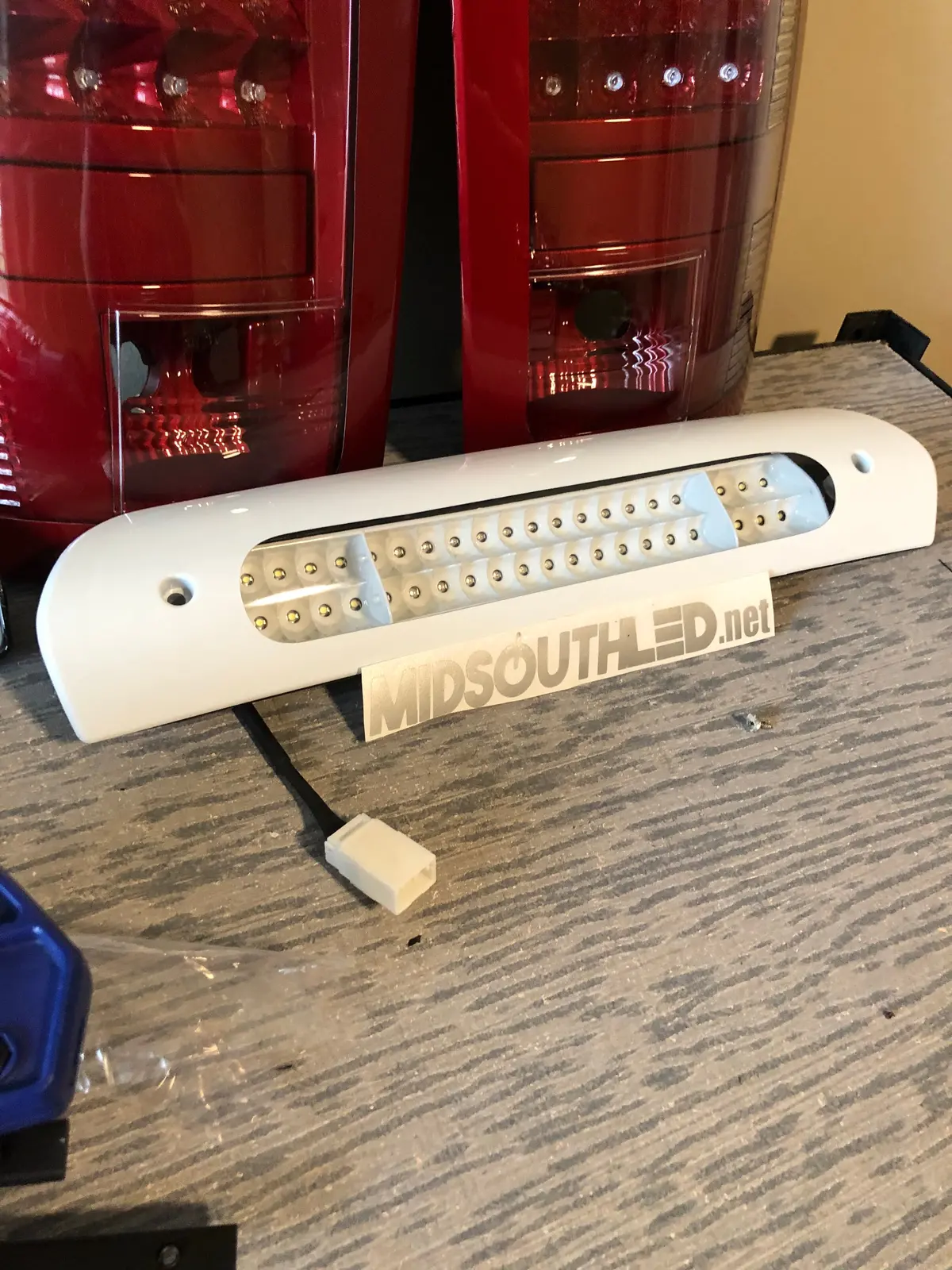 94-18 Dodge Ram 3Rd Brake Light Colormatched 1