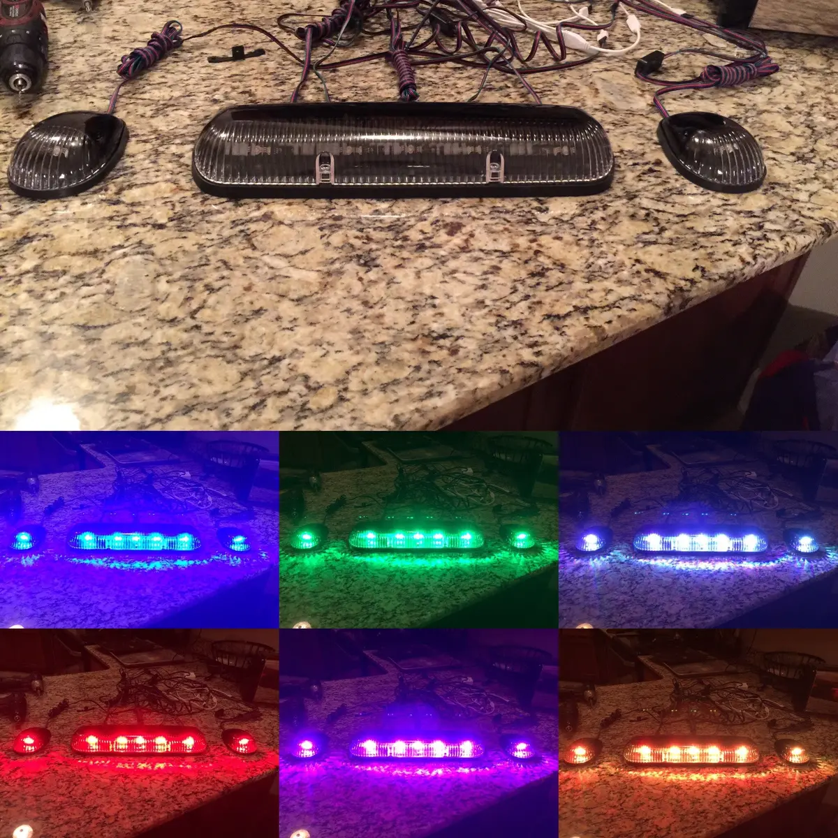99-06 Gm Rgb Cab Lights 1