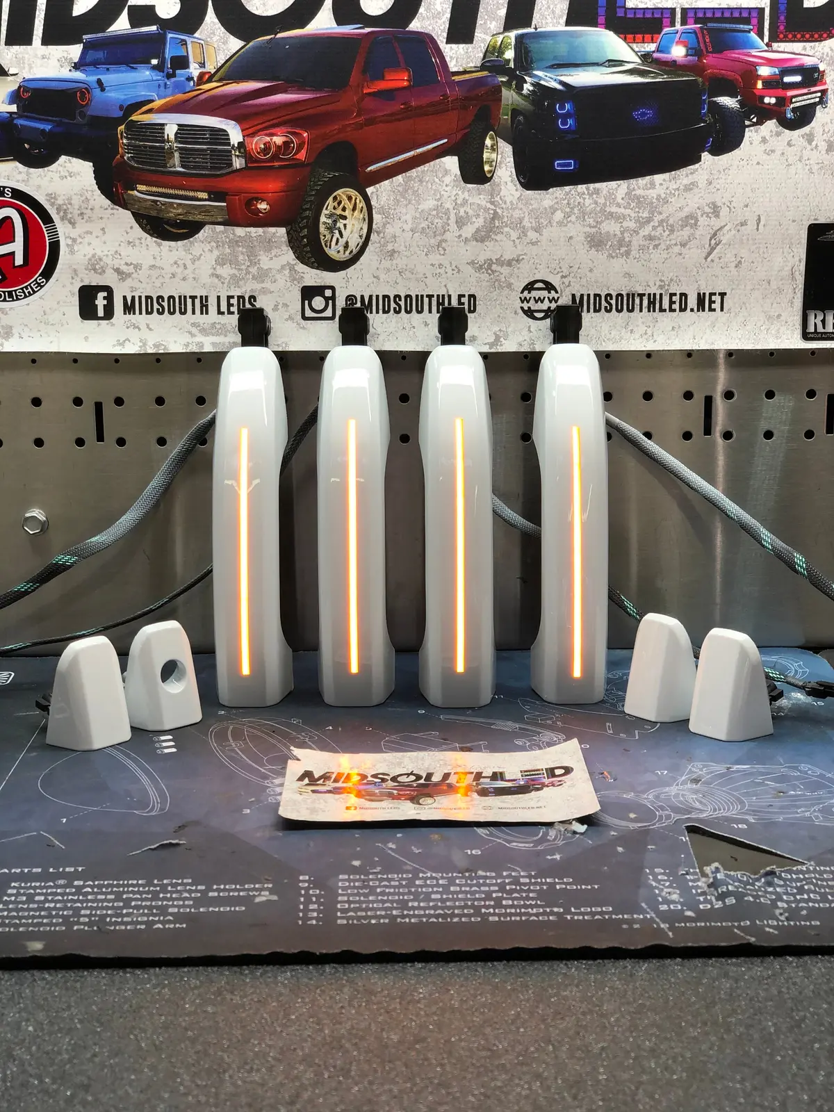 2019-2025 Gm Led Door Handles Switchback 2