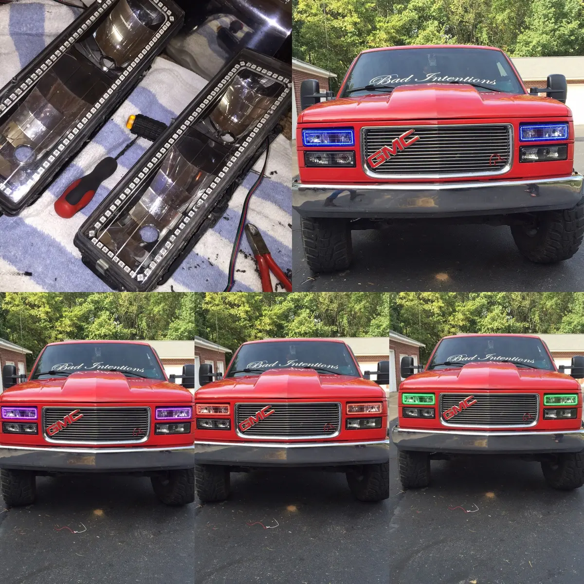 Prebuilt 88-98 Obs Silverado / Sierra Tops Only 1