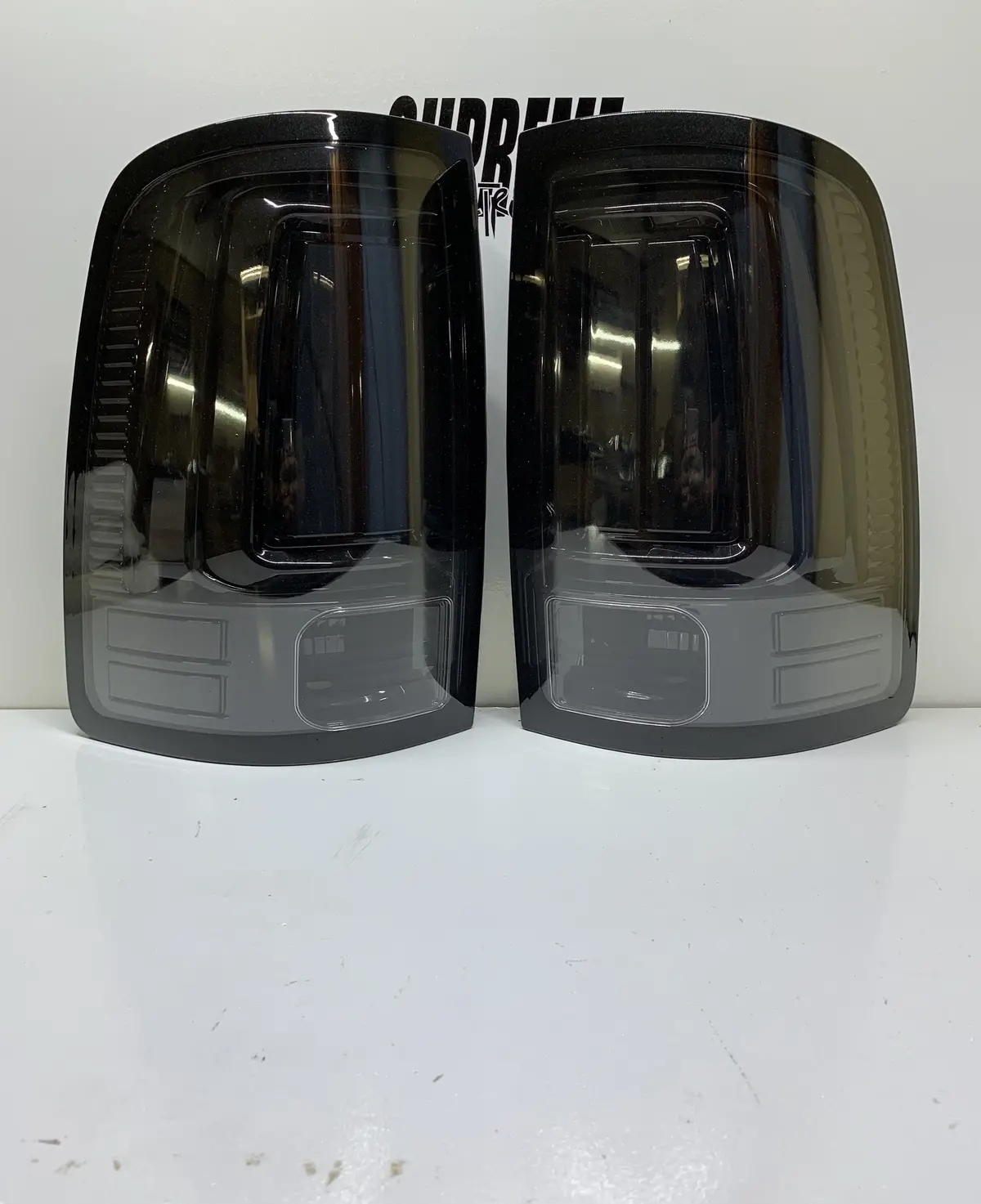 2009-2018 Dodge Ram Recon Colormatched Led Tail Lights 3