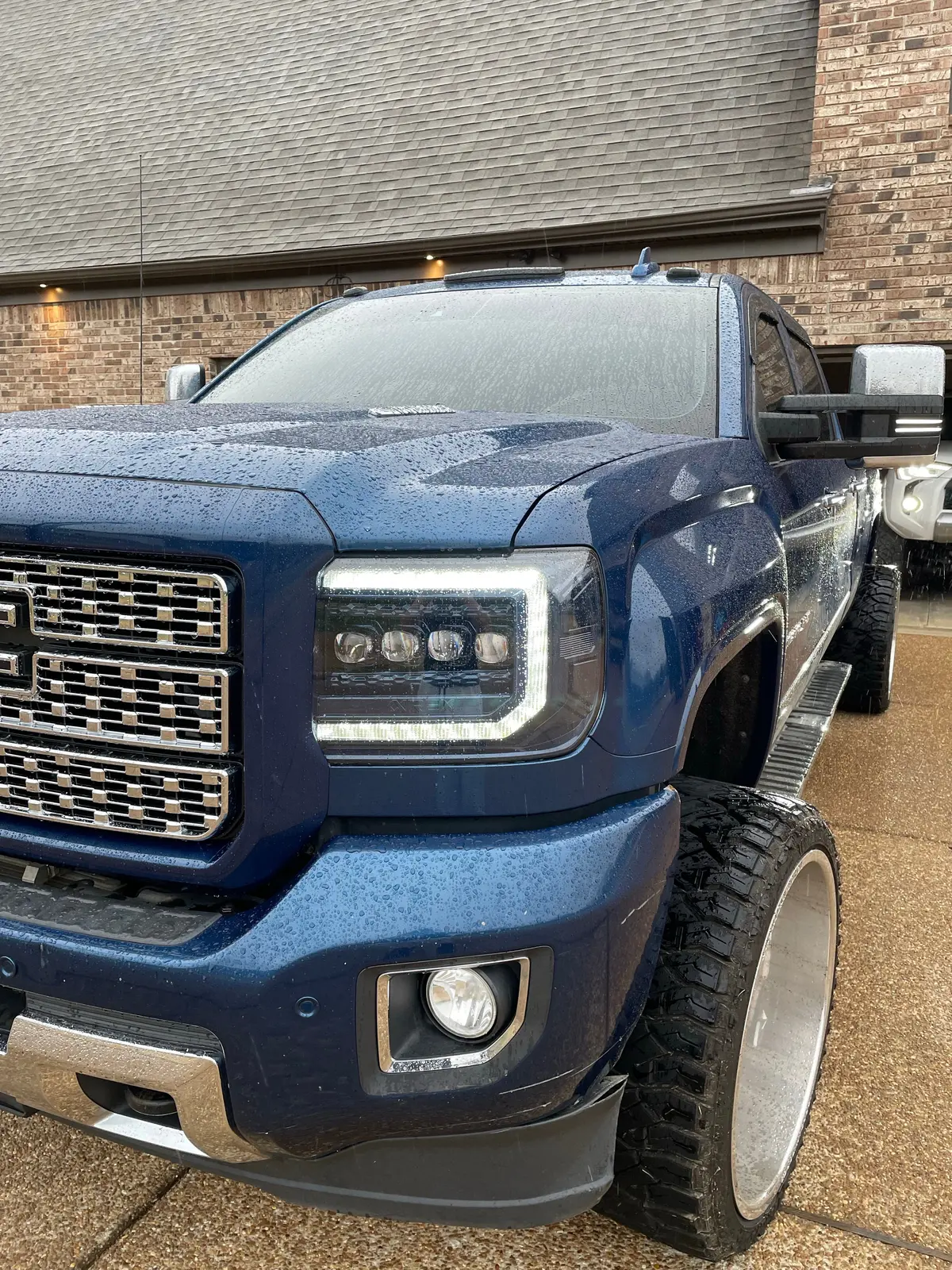2014-2018 Gmc Sierra Alpha Rex Nova Colormatched Headlights 1