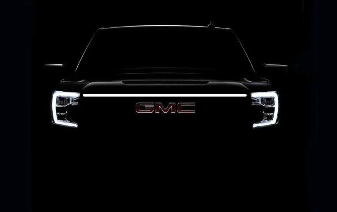 2020- 2023 Gmc Sierra Hd Denali Grille Lights 2