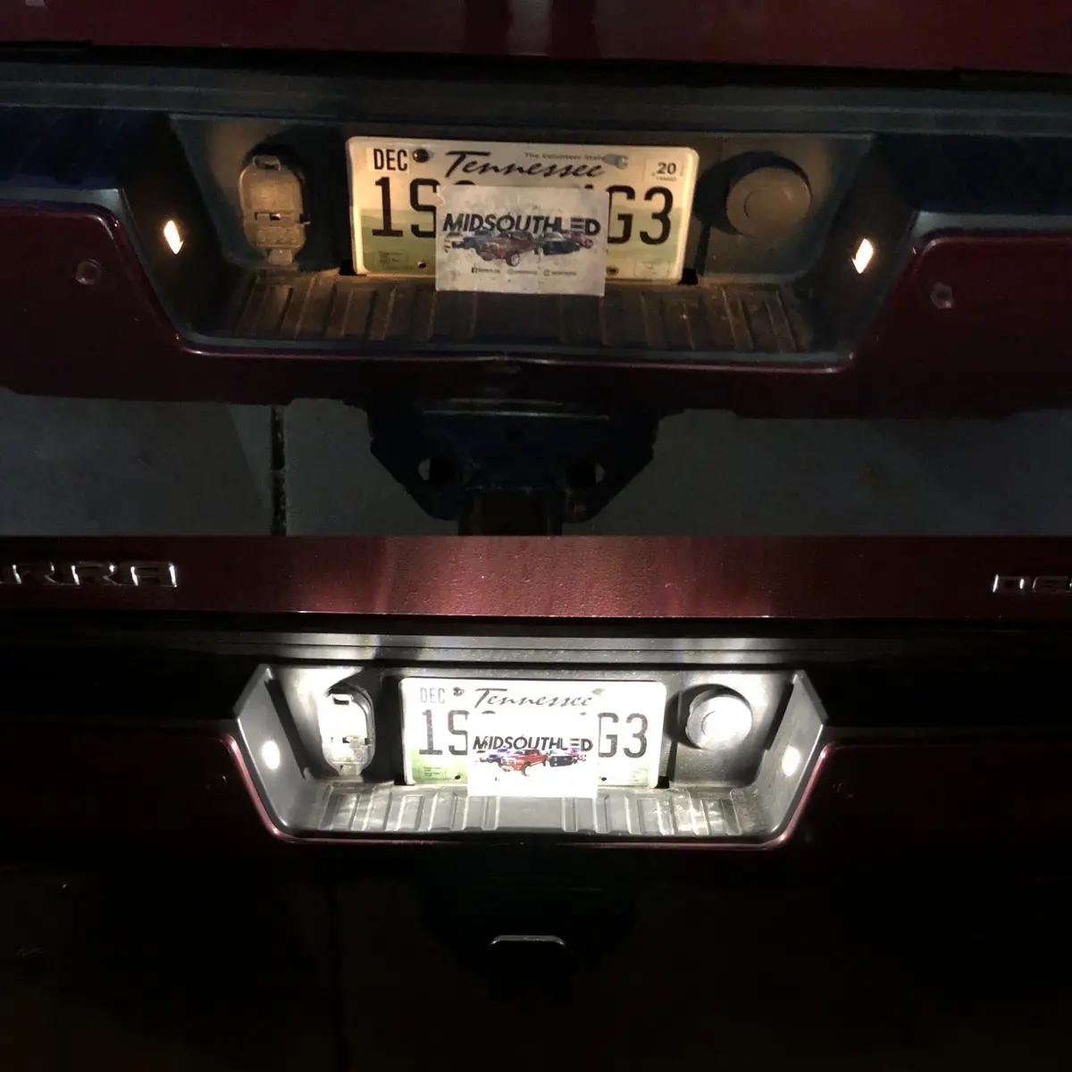 2014-2026 Gm Led Tag Light Housings 1