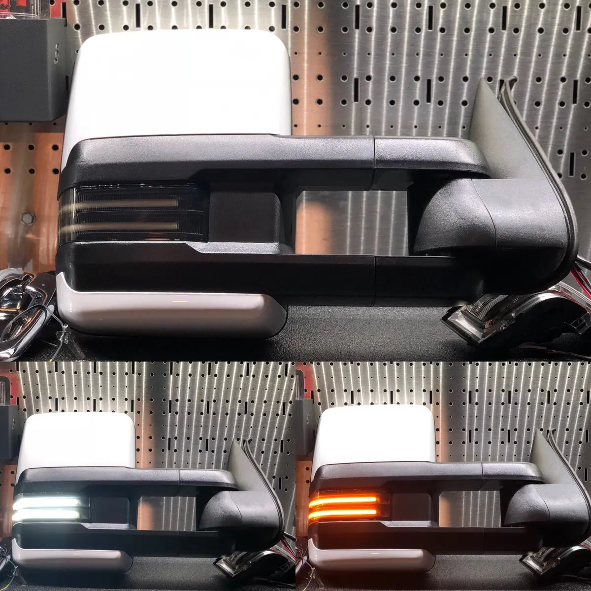 2014-2018 Gm Tow Mirrors (Power Folding) With Switchbacks 1