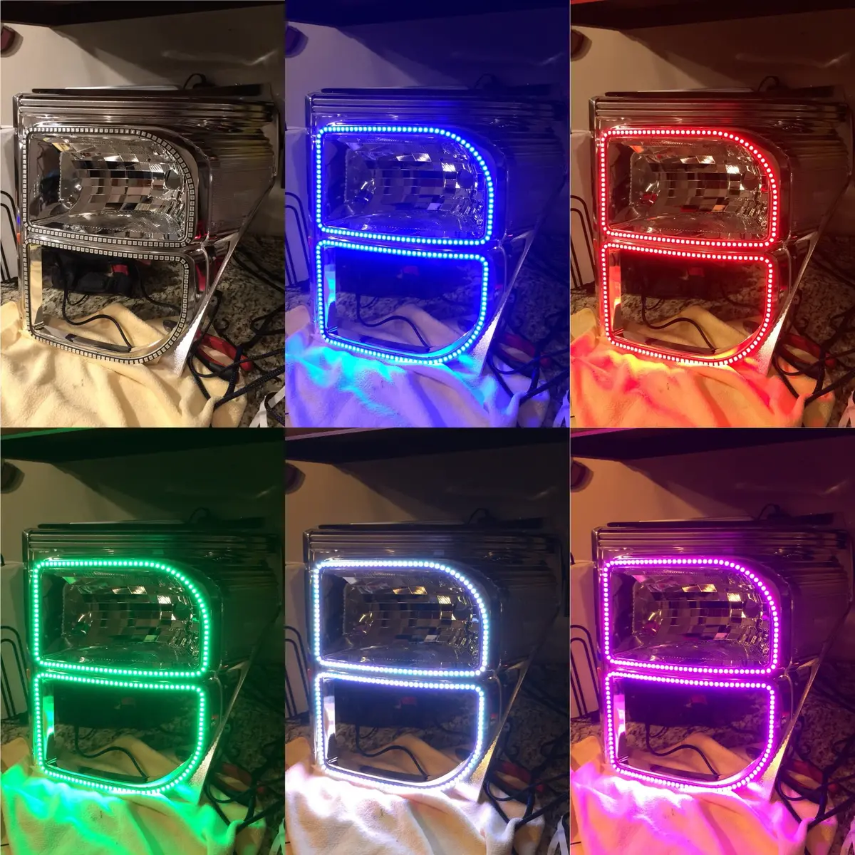 11-16 Ford F250 Prebuilt Headlights 1