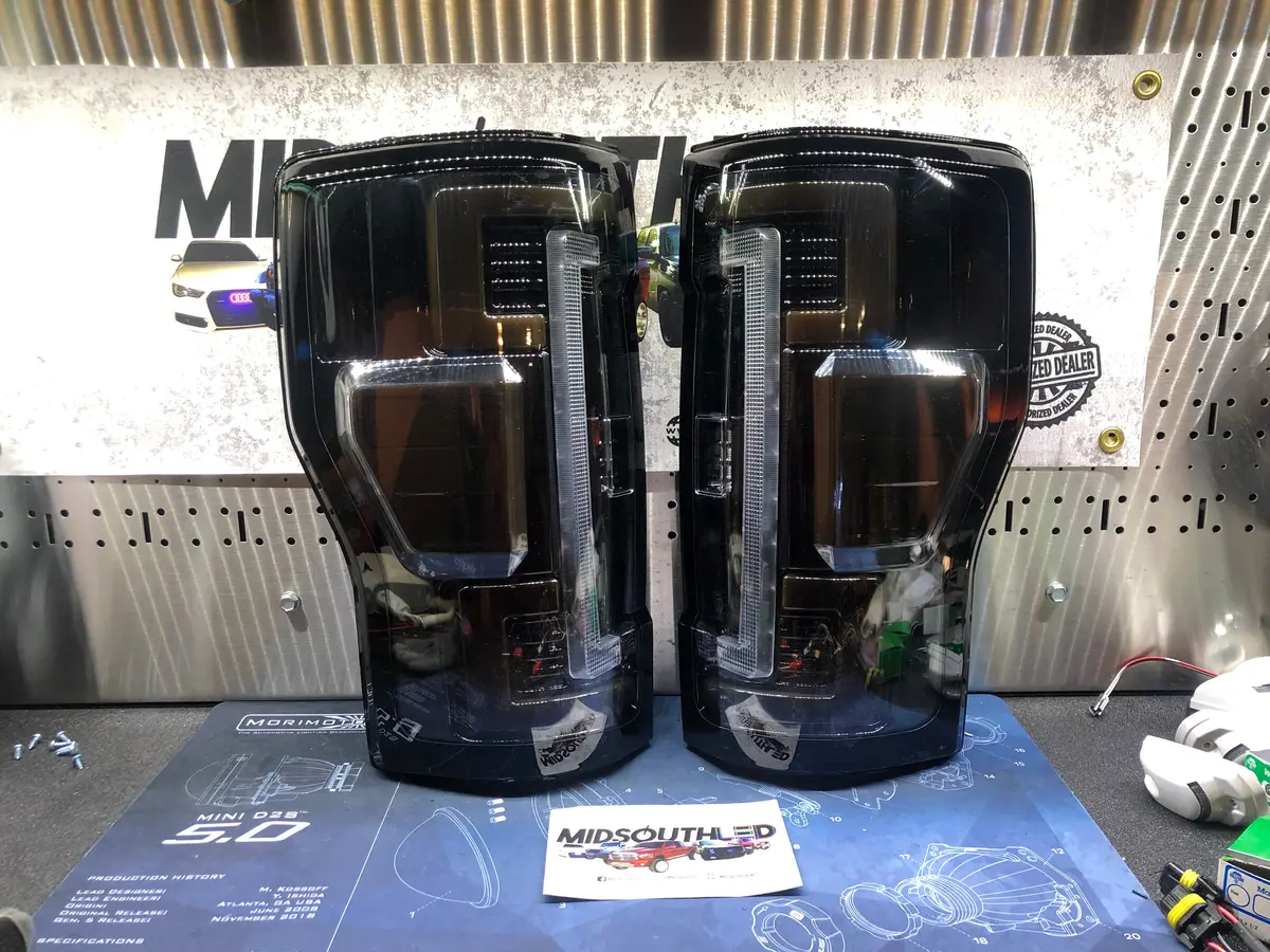 17-19 Super Duty Recon Tails 5