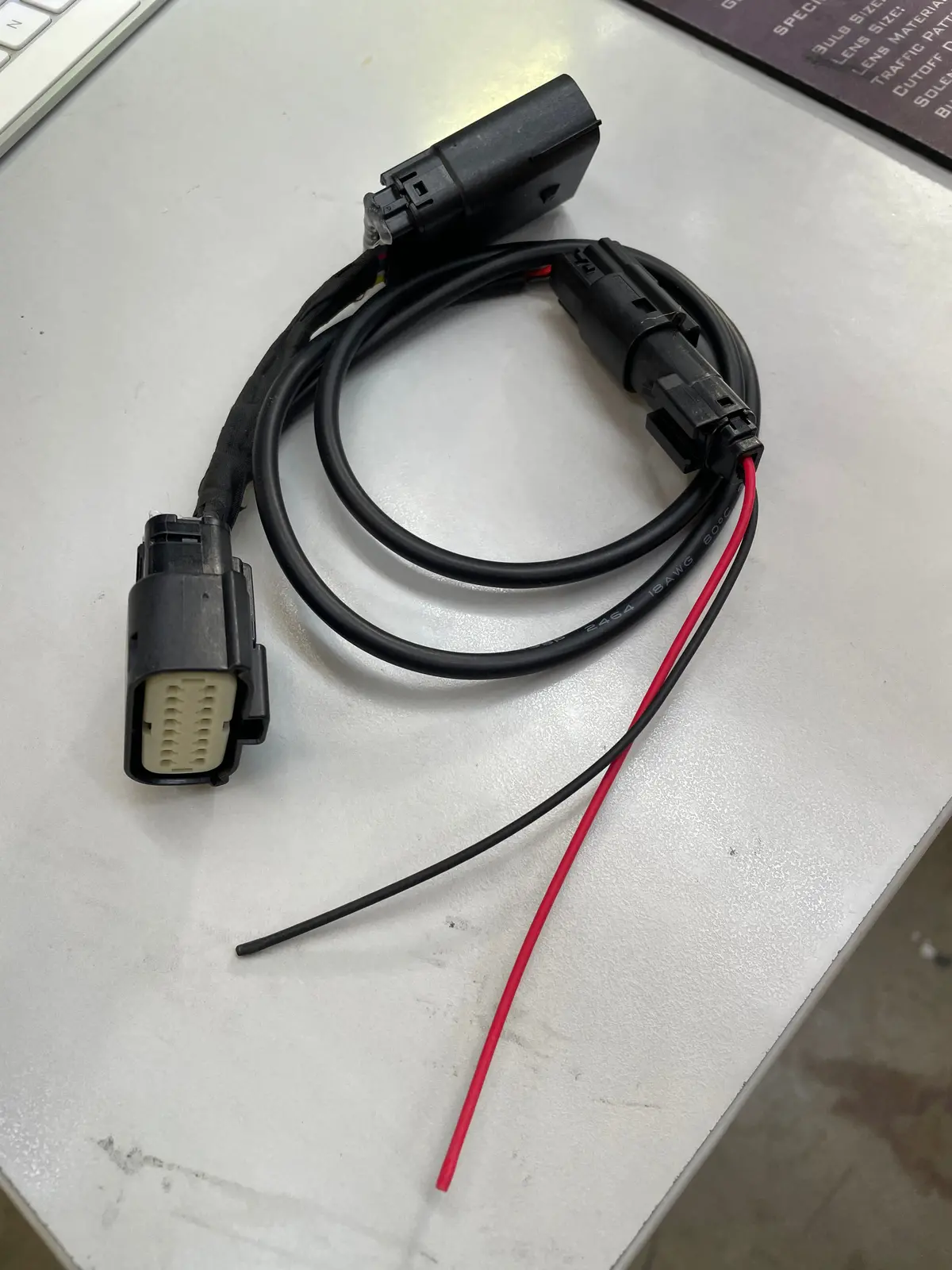 2017-2019 Superduty Plug & Play Harness 1