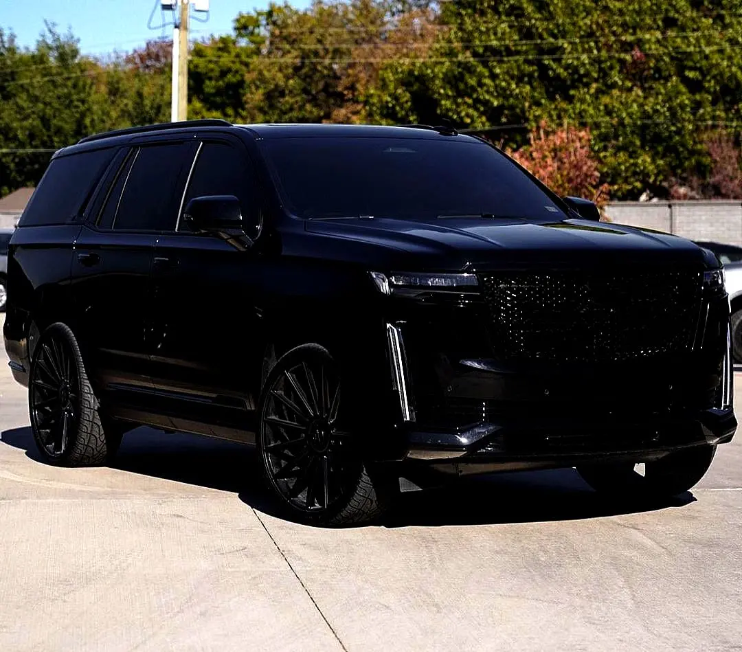 2021+ Escalade Chrome Delete Package 1