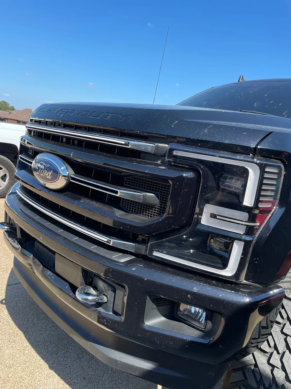 2020+ Ford Super Duty Headlights 2