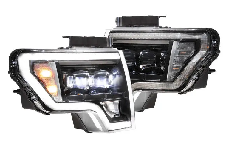 2009-2014 Ford F150 Xb Led Headlights 1