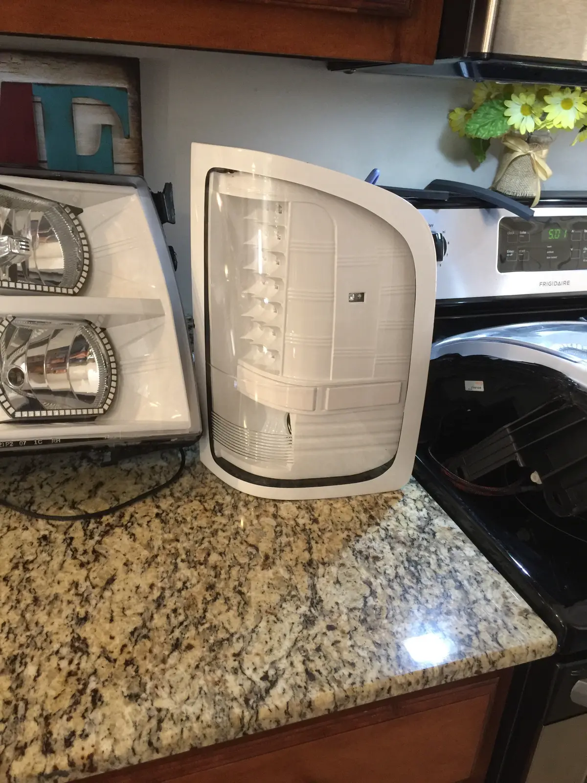 2007-2013 Silverado Colormatched Led Tail Lights 4