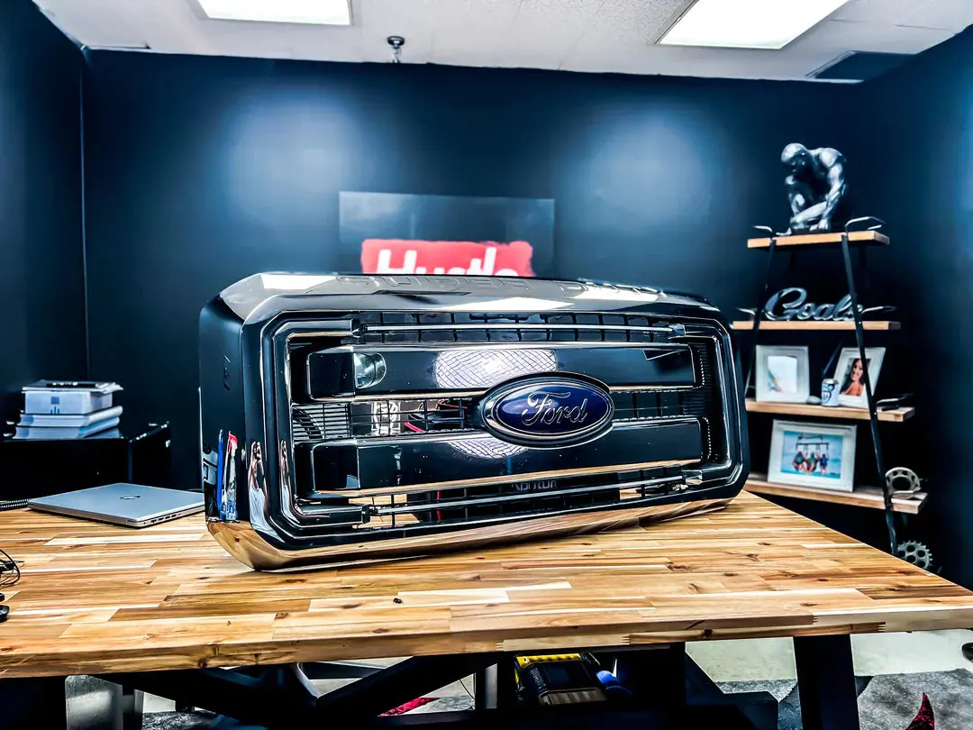 2011-2016 F250 Super Duty Grille Lights 2