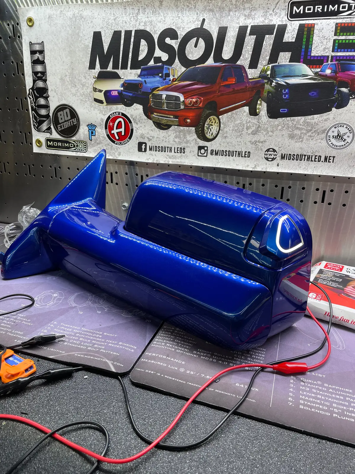 94-22 Ram Tow Mirrors 1