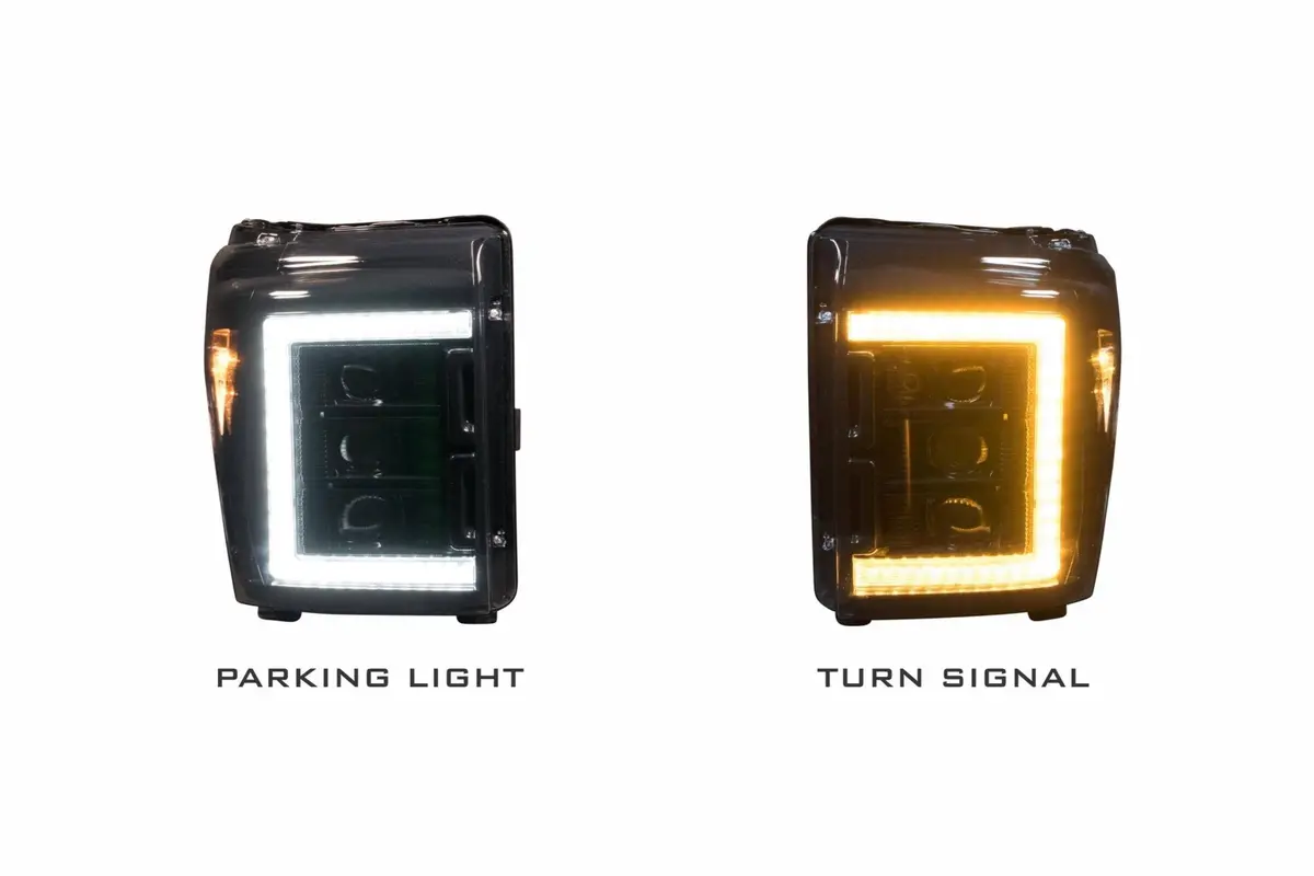 2011-2016 Ford Super Duty Xb Led Headlights 2