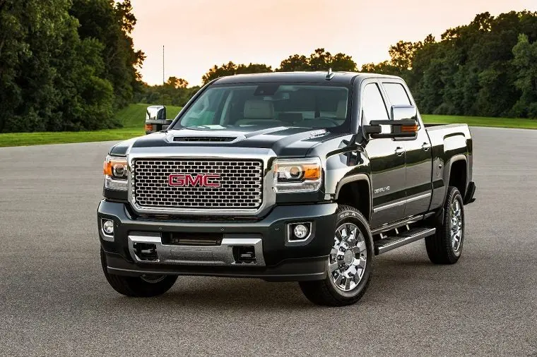 2015-2019 Gmc Sierra Hd Denali Grille Lights 2