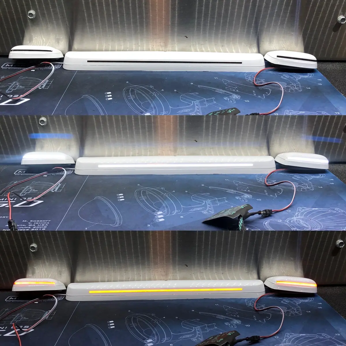 2015-2019 Gm Cab Lights 2