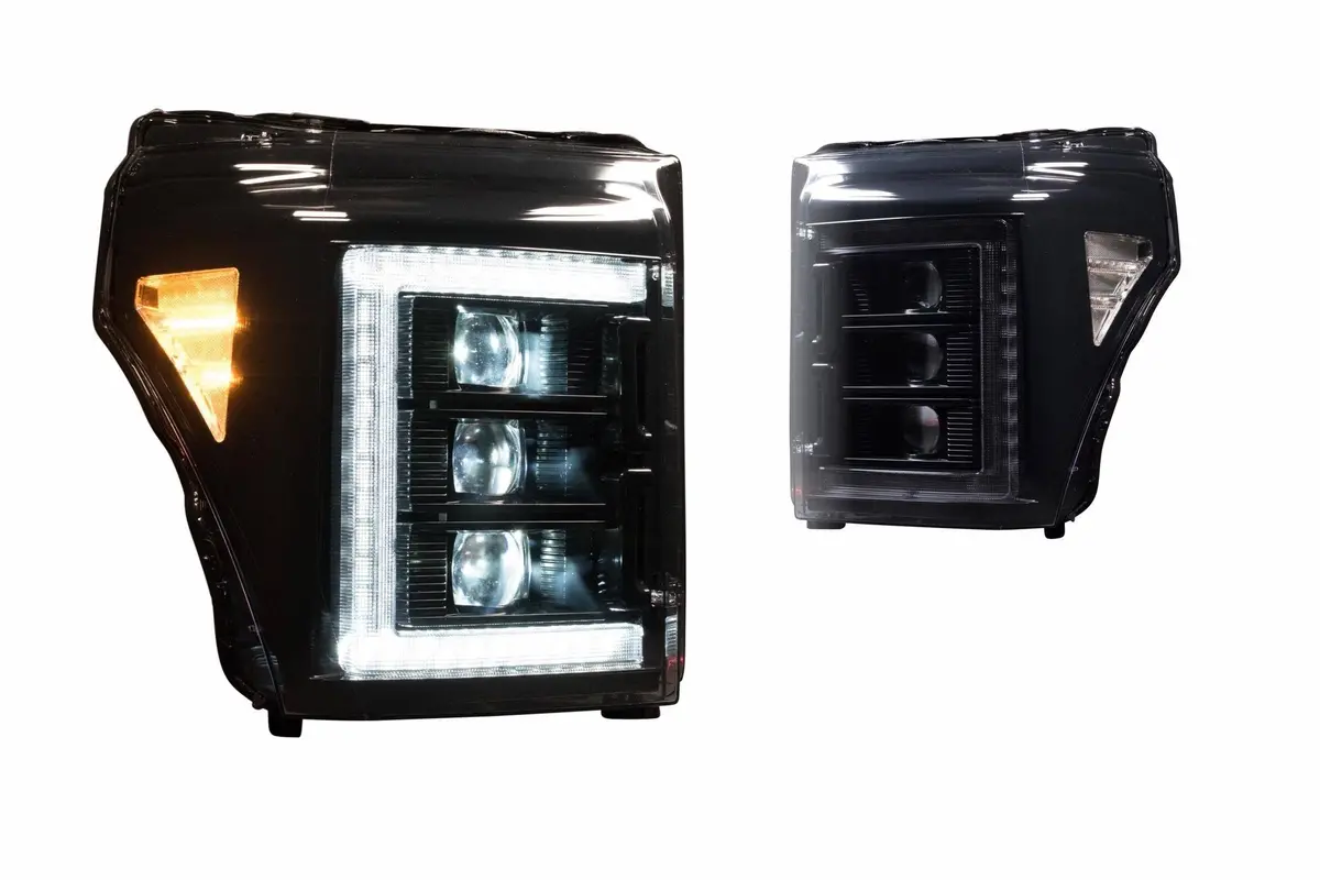 2011-2016 Ford Super Duty Xb Led Headlights 1