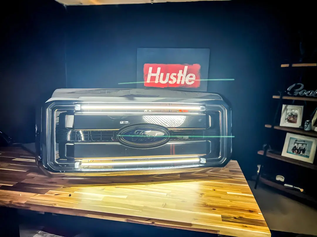 2011-2016 F250 Super Duty Grille Lights 1