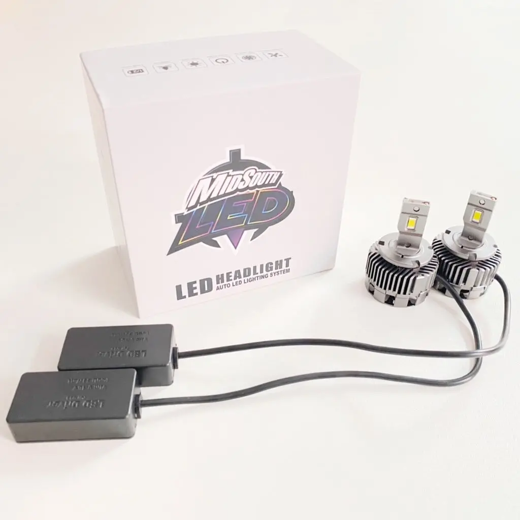 Premium D5s Led Bulbs 1