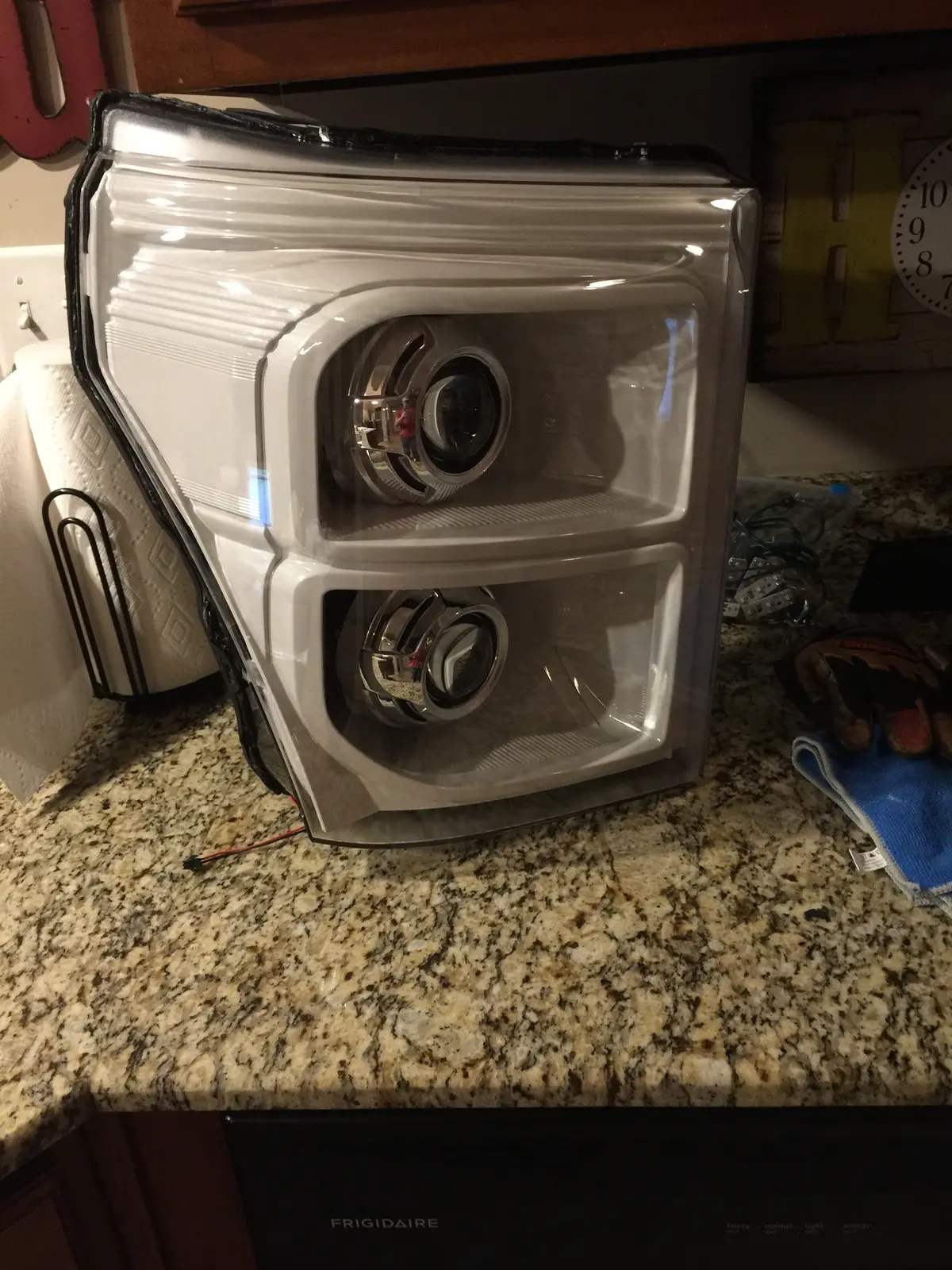 11-16 Ford F250 Prebuilt Headlights 5