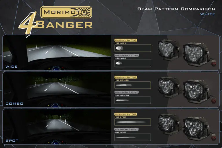 Chevy 4Banger Fog Lights 14-18 5