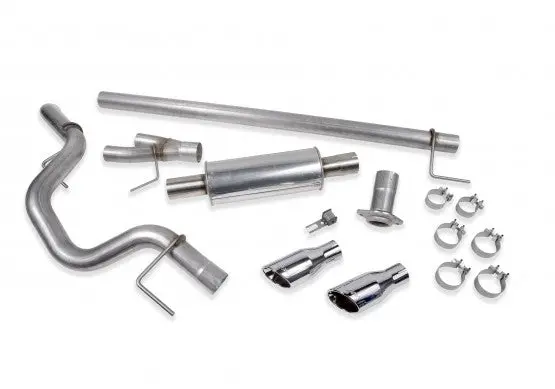 Roush 2021+ Ford F-150 Off-Road Cat-Back Exhaust - W/O Active Capability 2